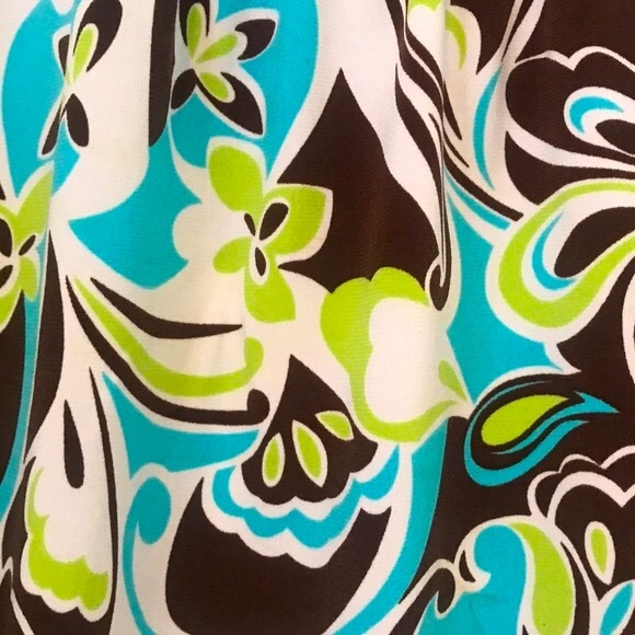 La SENZA retro patterned cuff sleeved top - Picture 5 of 10